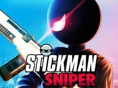 Jwèt Stickman Sniper sou entènèt