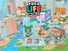 Jwèt Toca Life World sou entènèt