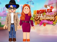 Jwèt Roblox Couple Autumn DressUp sou entènèt