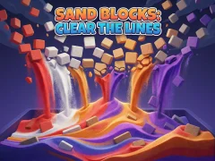 Jwèt Sand Blocks: Clear the Lines sou entènèt