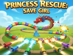 Jwèt Princess Rescue: Save Girl sou entènèt