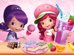 Jwèt Strawberry Shortcake Sweet Shop sou entènèt
