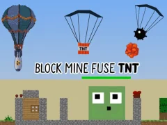 Jwèt Block Mine Fuse TNT sou entènèt