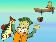 Jwèt Lucky Fisherman sou entènèt