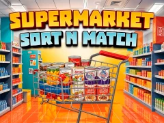 Jwèt Supermarket Sort N Match sou entènèt