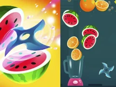 Jwèt Crazy Juice Fruit Master sou entènèt