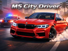 Jwèt M5 City Driver sou entènèt