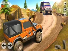 Jwèt Up Hill Free Driving sou entènèt