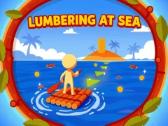 Jwèt Lumbering At Sea sou entènèt