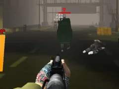 Jwèt Zombie World War Shooting sou entènèt