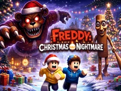 Jwèt Freddy Christmas Nightmare sou entènèt