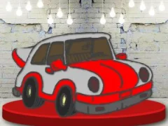 Jwèt Coloring Cars sou entènèt