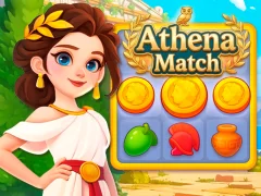 Jwèt Athena Match sou entènèt