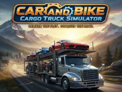 Jwèt Car And Bike Cargo Truck Simulator sou entènèt