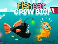 Jwèt Fish eat Grow big! sou entènèt