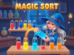 Jwèt Magic Sort sou entènèt