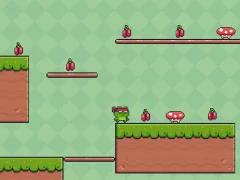 Jwèt Frog Adventure sou entènèt