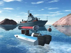 Jwèt Boat Simulator 2 sou entènèt