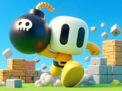 Jwèt Bombaman 3D sou entènèt