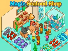 Jwèt Magic Seafood Shop sou entènèt
