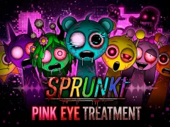 Jwèt Sprunki: Pink Eye Treatment sou entènèt