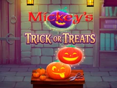 Jwèt Mickey's Trick or Treats sou entènèt