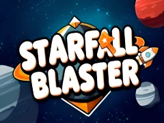 Jwèt Starfall Blaster sou entènèt
