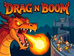 Jwèt Drag N Boom sou entènèt
