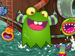 Jwèt Virus Crasher sou entènèt