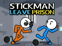 Jwèt Stickman Leave Prison sou entènèt
