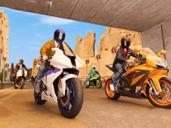 Jwèt Real Motorbike Simulator Race 3D sou entènèt