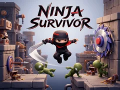 Jwèt Ninja Survivor sou entènèt