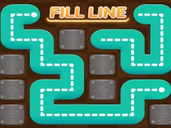 Jwèt Fill Line sou entènèt