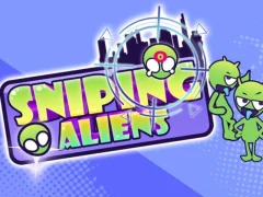 Jwèt Sniping aliens sou entènèt