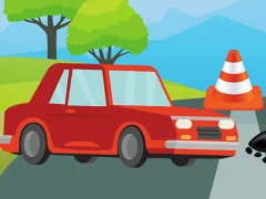 Jwèt Traffic Speed Racer sou entènèt
