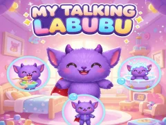 Jwèt My Talking Labubu sou entènèt