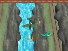 Jwèt 2D Game Ariplane Wars 1942 sou entènèt