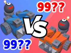 Jwèt Crazy War Merge Battle sou entènèt