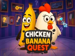 Jwèt Chicken Banana Quest sou entènèt