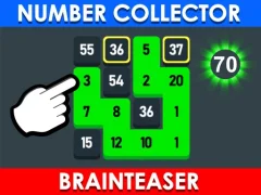 Jwèt Number Collector: Brainteaser sou entènèt