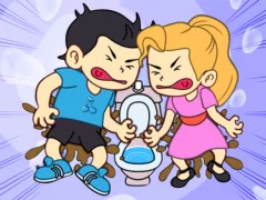 Jwèt Toilet Rush Race: Draw Puzzle sou entènèt