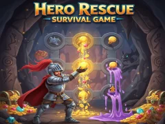 Jwèt Hero Rescue Survival Game sou entènèt