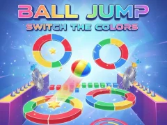 Jwèt Ball Jump Switch The Colors sou entènèt