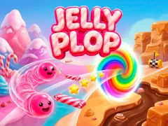 Jwèt Jelly Plop sou entènèt