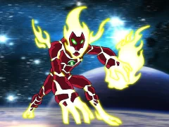 Jwèt Heatblast Attack sou entènèt