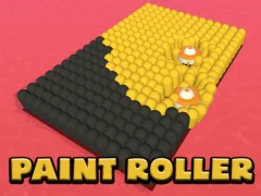 Jwèt Paint Roller sou entènèt