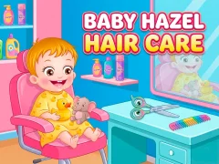 Jwèt Baby Hazel Hair Care sou entènèt