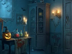 Jwèt Ghastly Thicket Escape sou entènèt