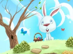 Jwèt Find Differences Bunny sou entènèt