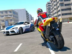 Jwèt Bike Racing Bike Stunt Games sou entènèt